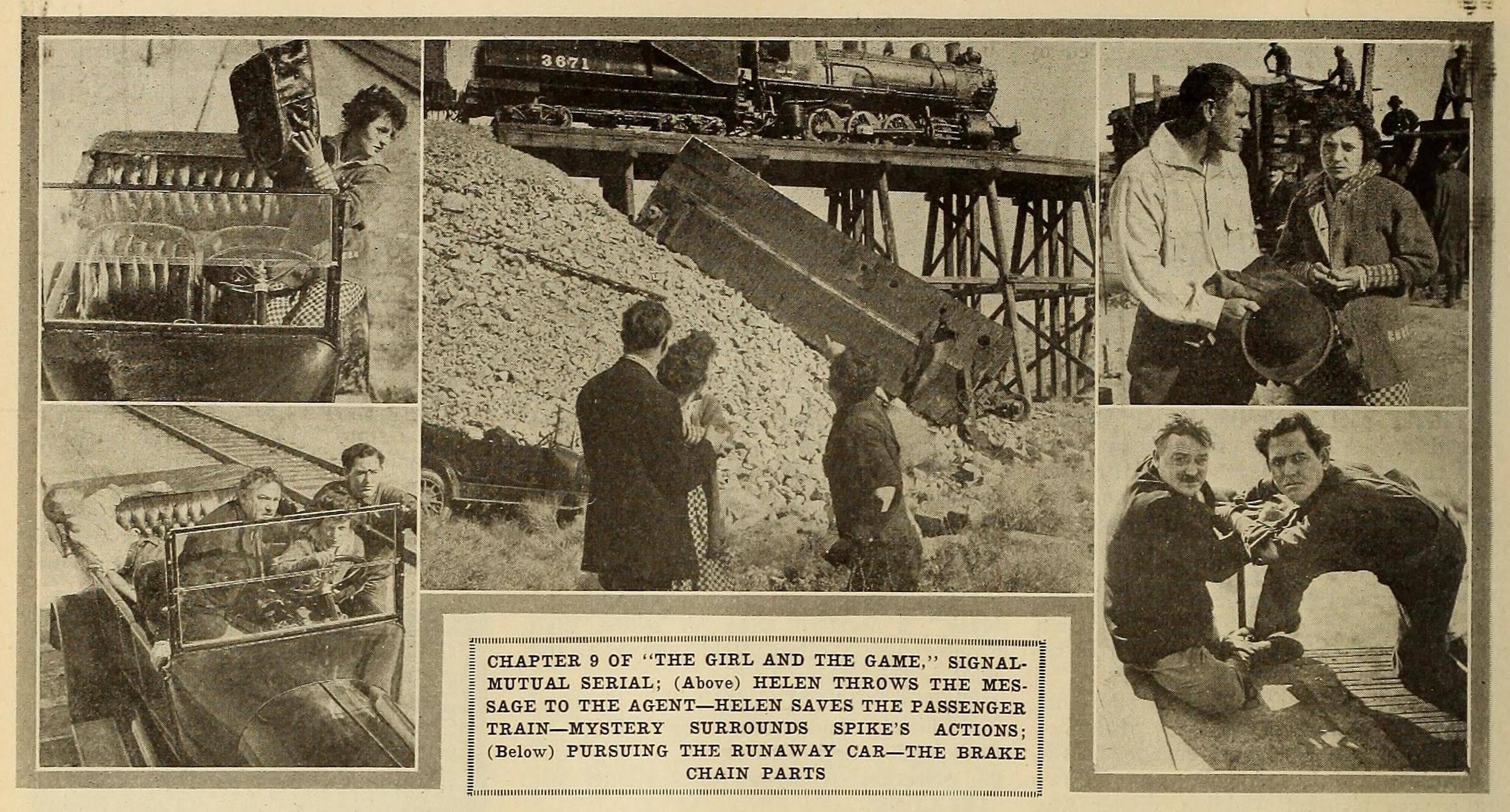 The Girl and the Game