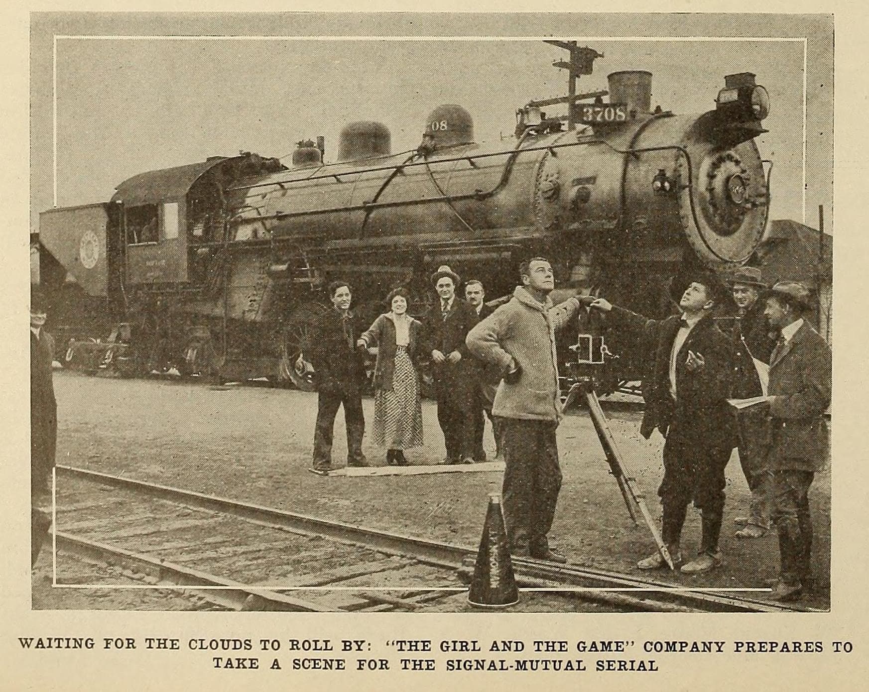 The Girl and the Game