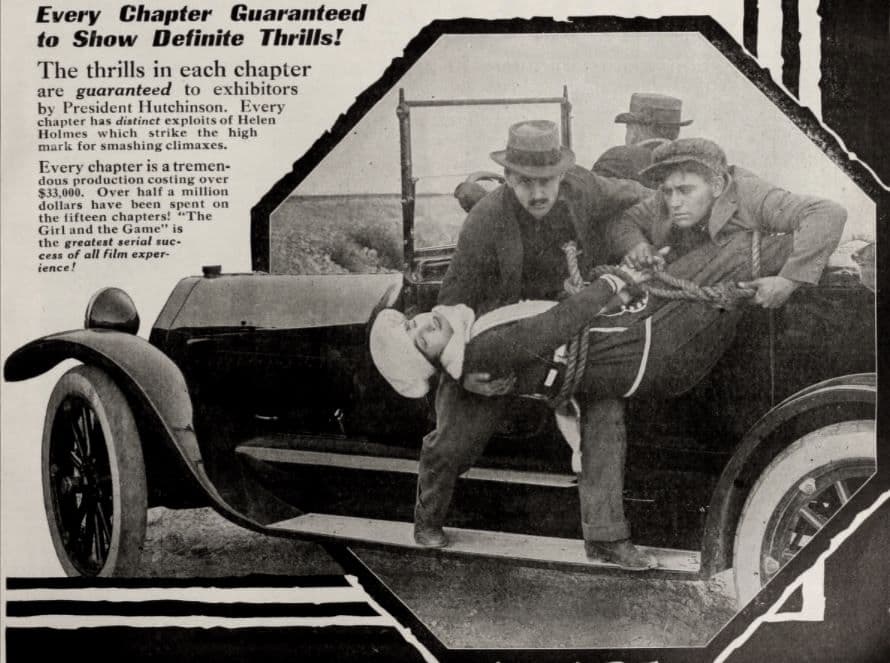 The Girl and the Game