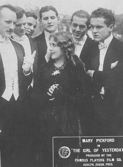 A Girl of Yesterday photo