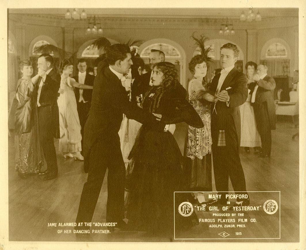 A Girl of Yesterday photo