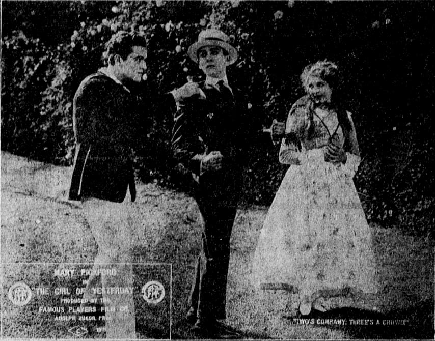 A Girl of Yesterday photo