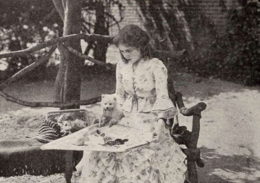 A Girl of Yesterday photo