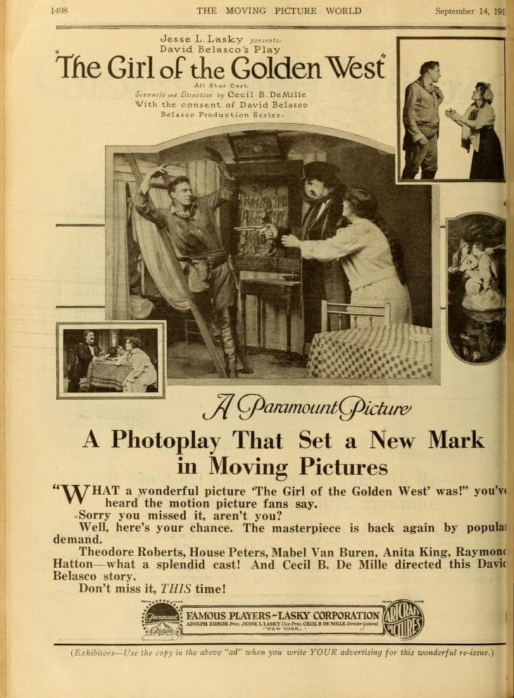 The Girl of the Golden West photo