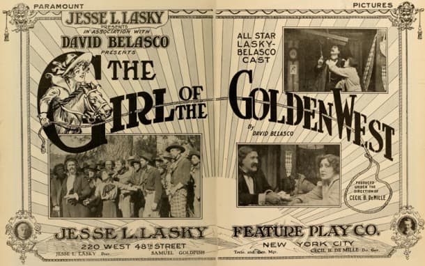 The Girl of the Golden West photo