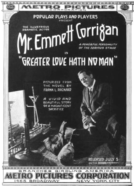 Greater Love Hath No Man photo