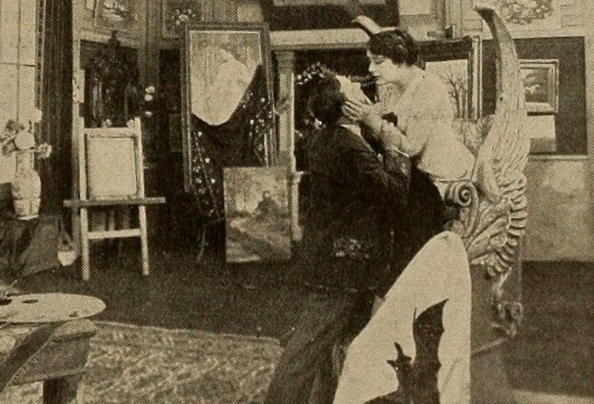 The Heart of a Painted Woman