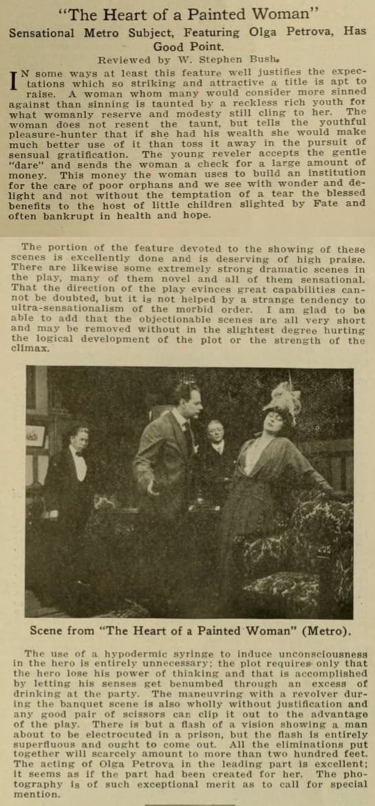 The Heart of a Painted Woman