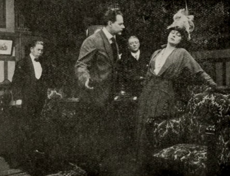 The Heart of a Painted Woman