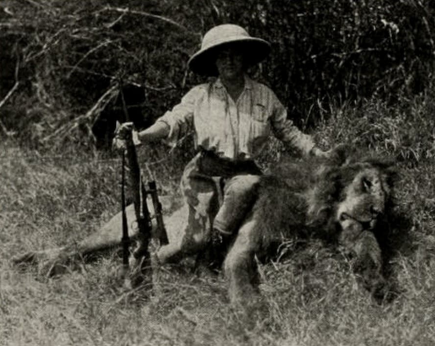 Lady Mackenzie's Big Game Pictures