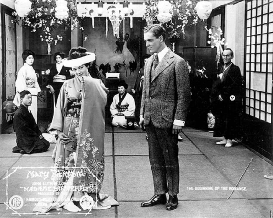 Madame Butterfly photo