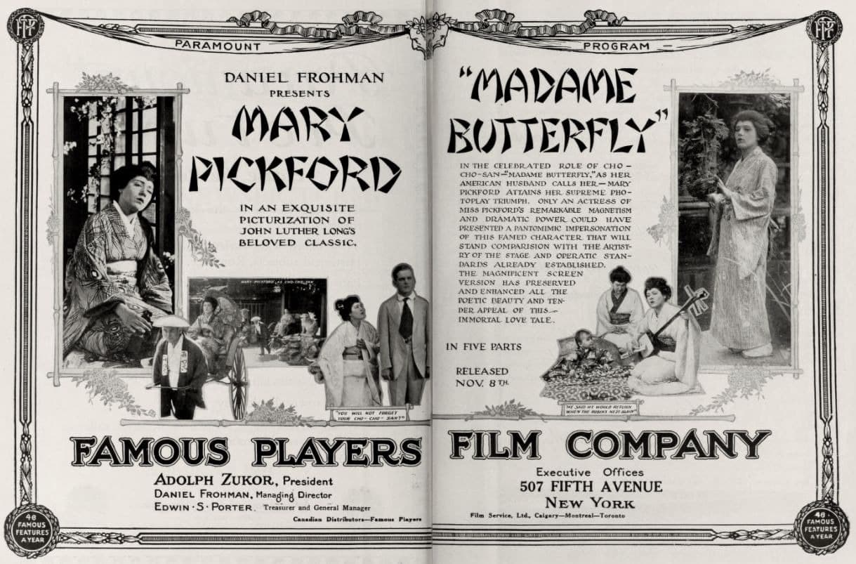 Madame Butterfly photo