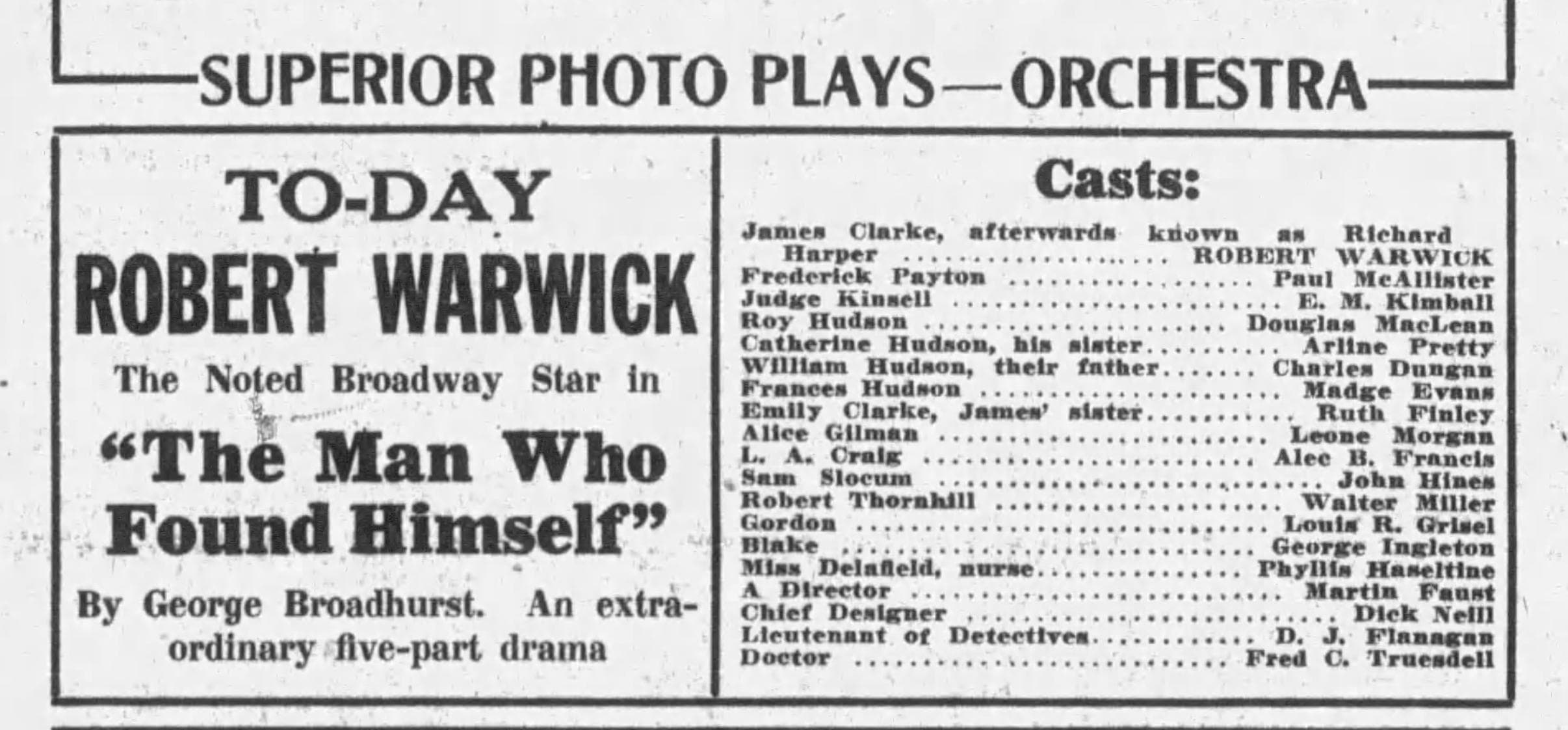 The Man Who Found Himself