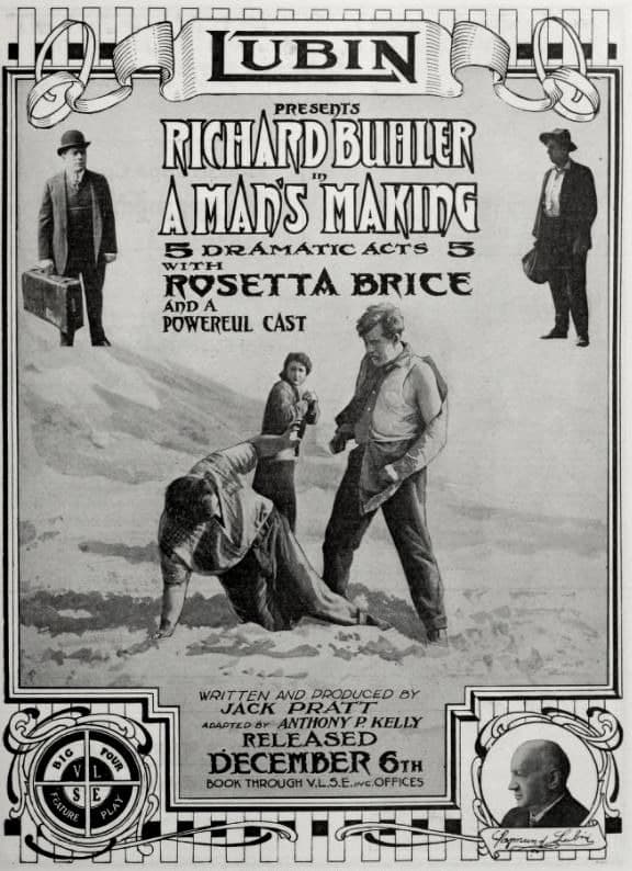 A Man's Making photo