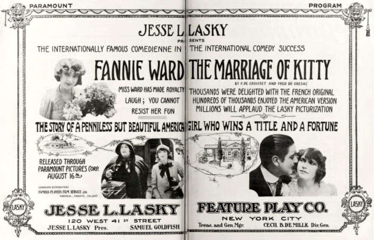 The Marriage of Kitty