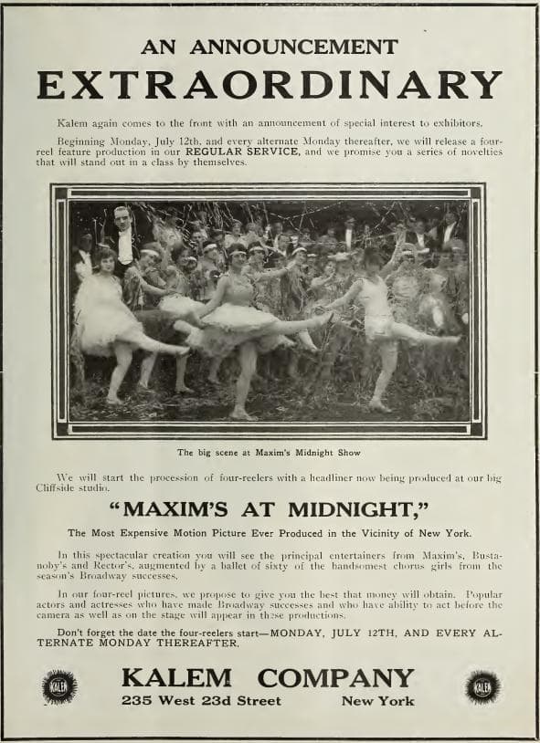 Midnight at Maxim's photo