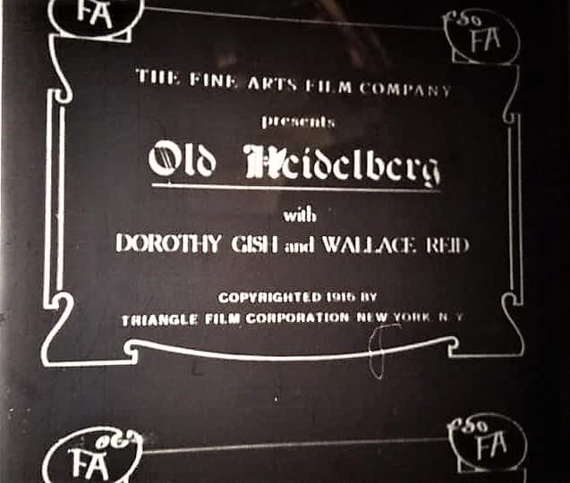 Old Heidelberg photo