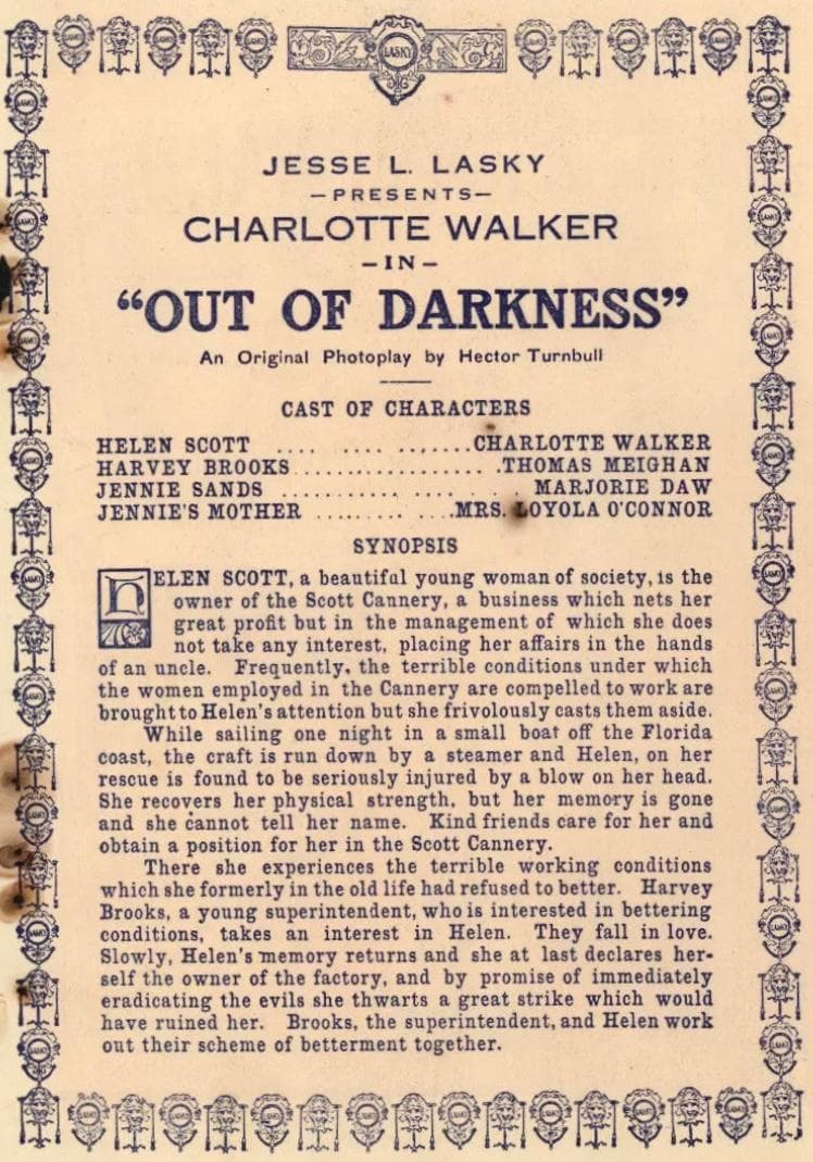 Out of the Darkness - 2