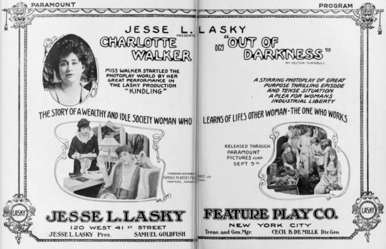 Out of the Darkness - 3