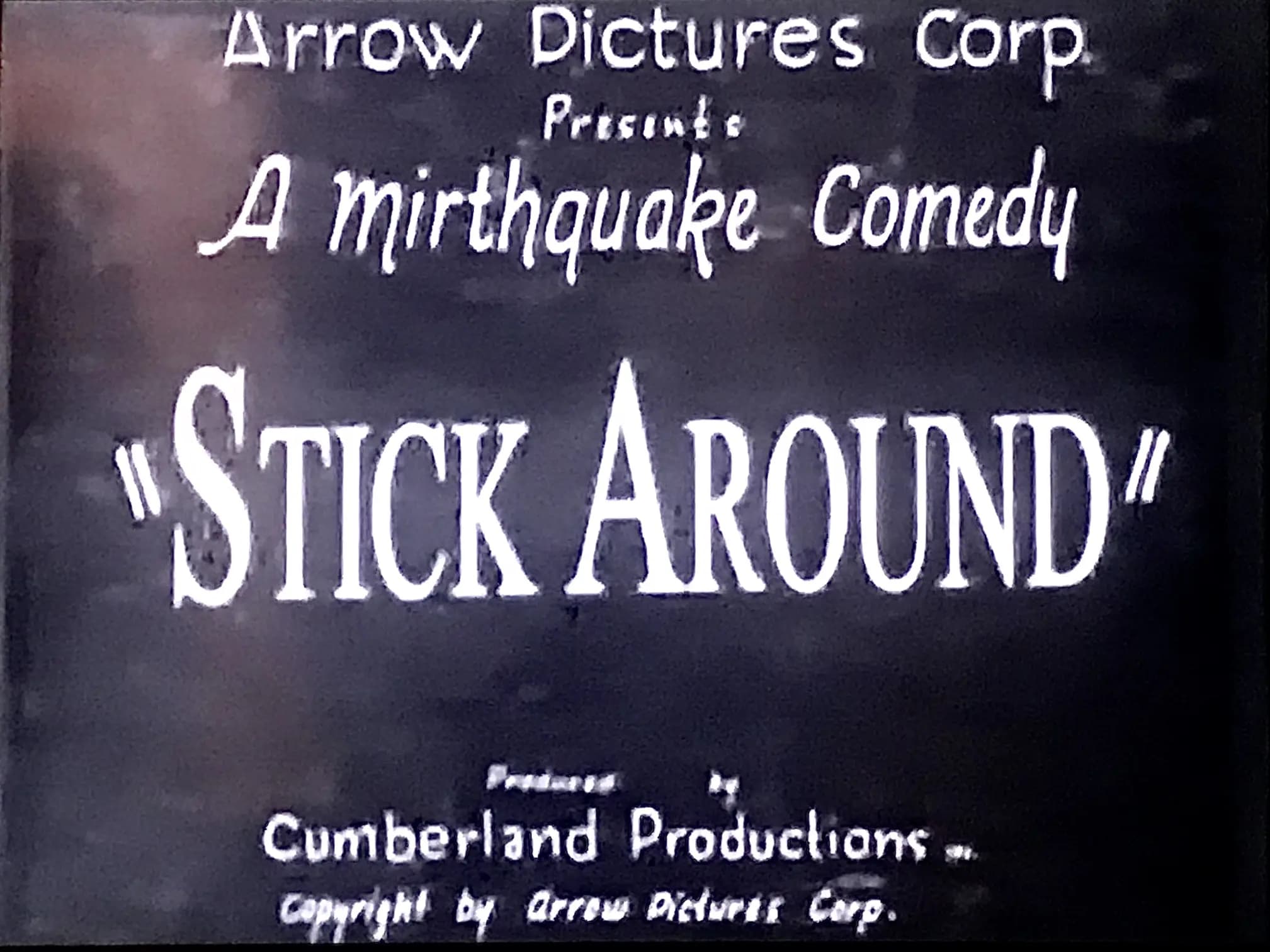Stick Around photo