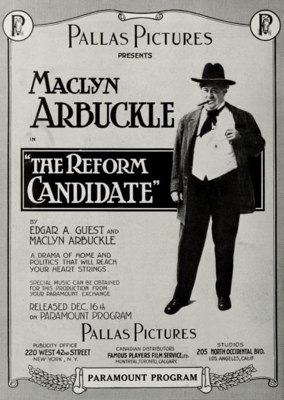 The Reform Candidate photo