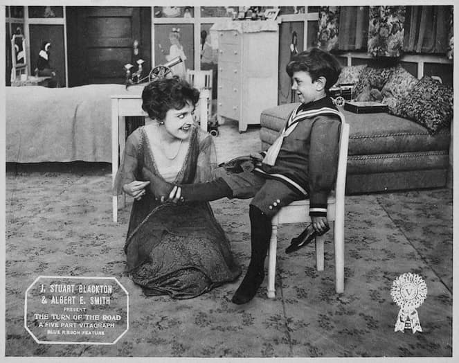 The Turn of the Road