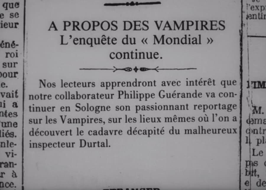 Les Vampires photo