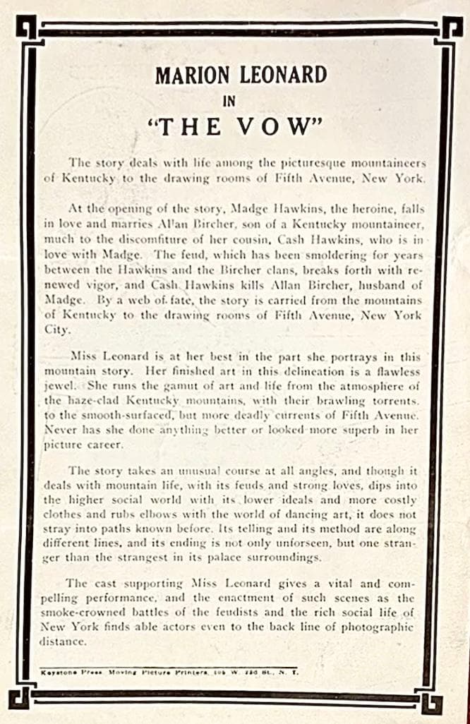 The Vow