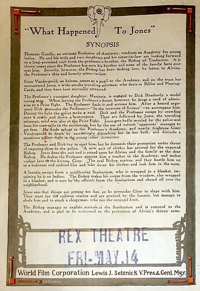 What Happened to Jones