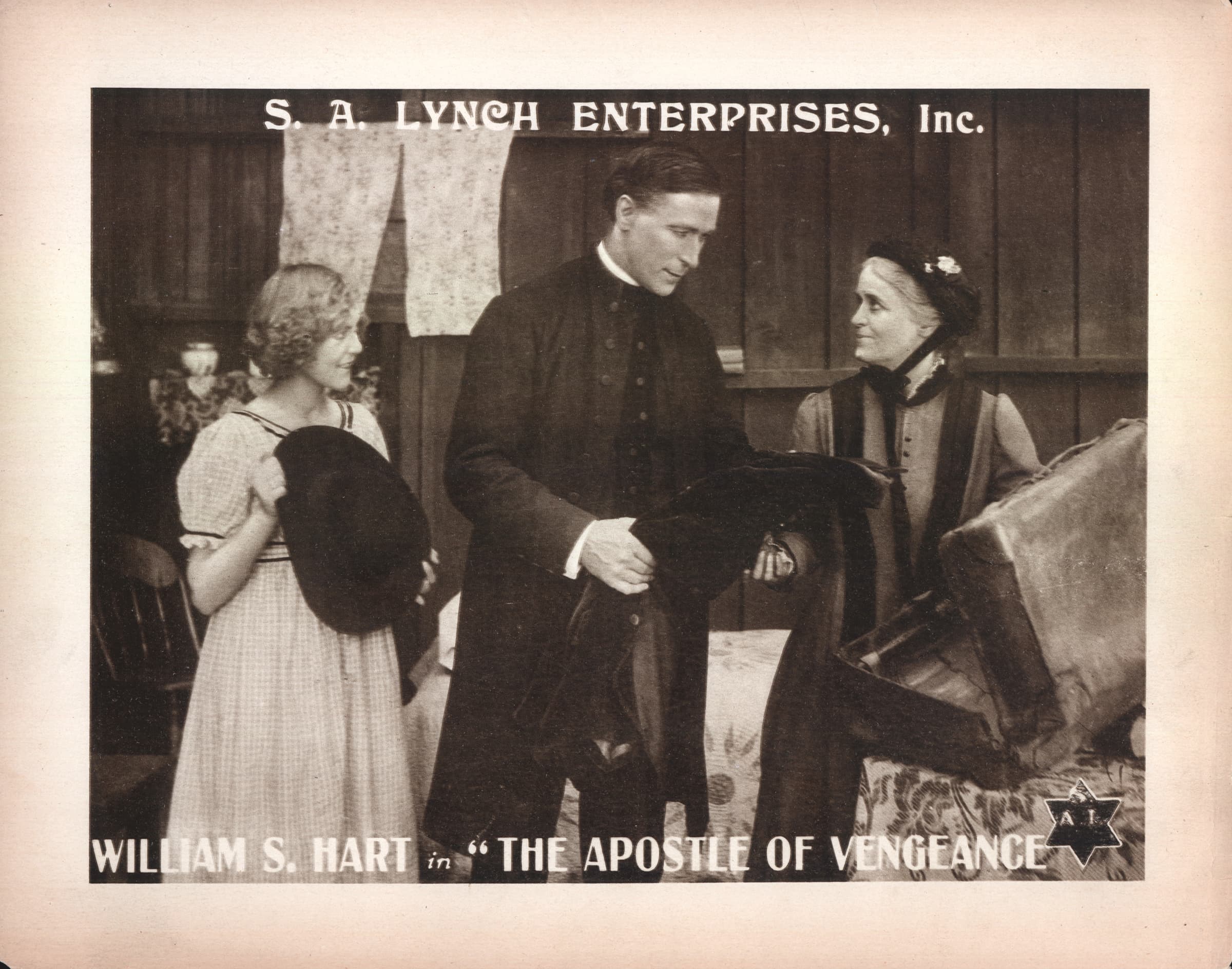 The Apostle of Vengeance