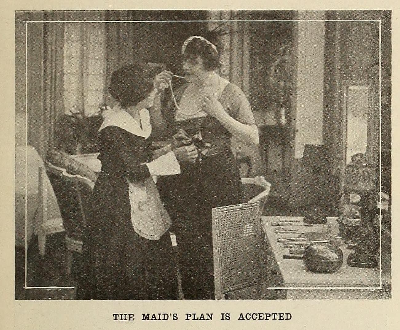 As in a Looking Glass