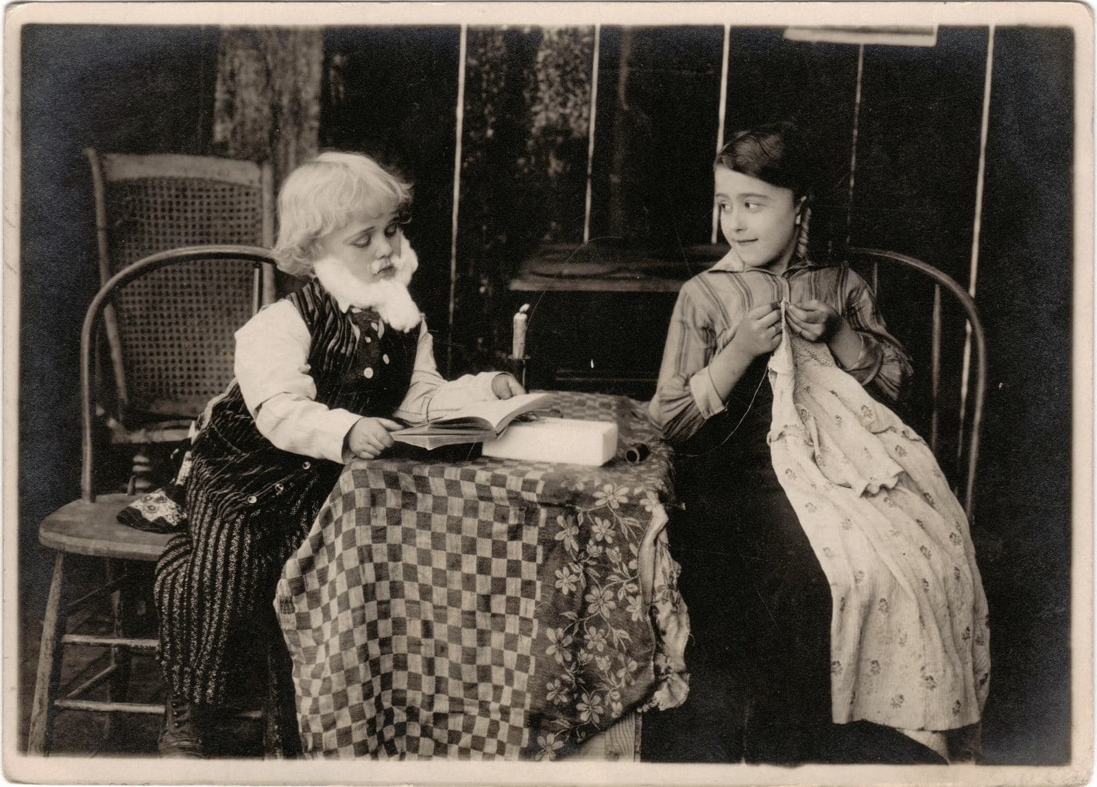 The Children in the House photo