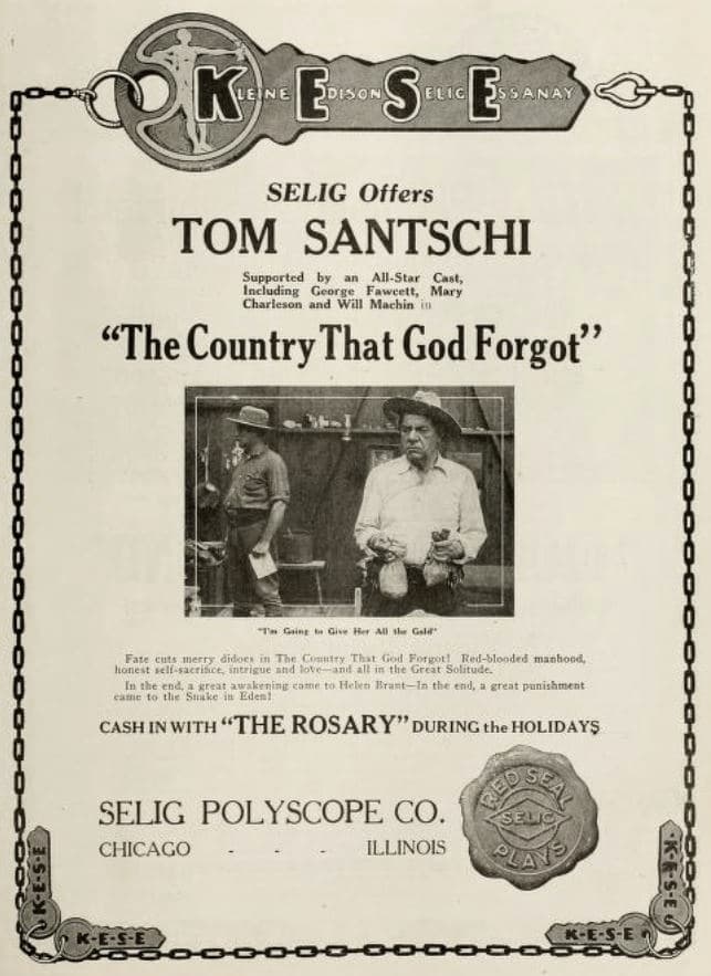 The Country That God Forgot