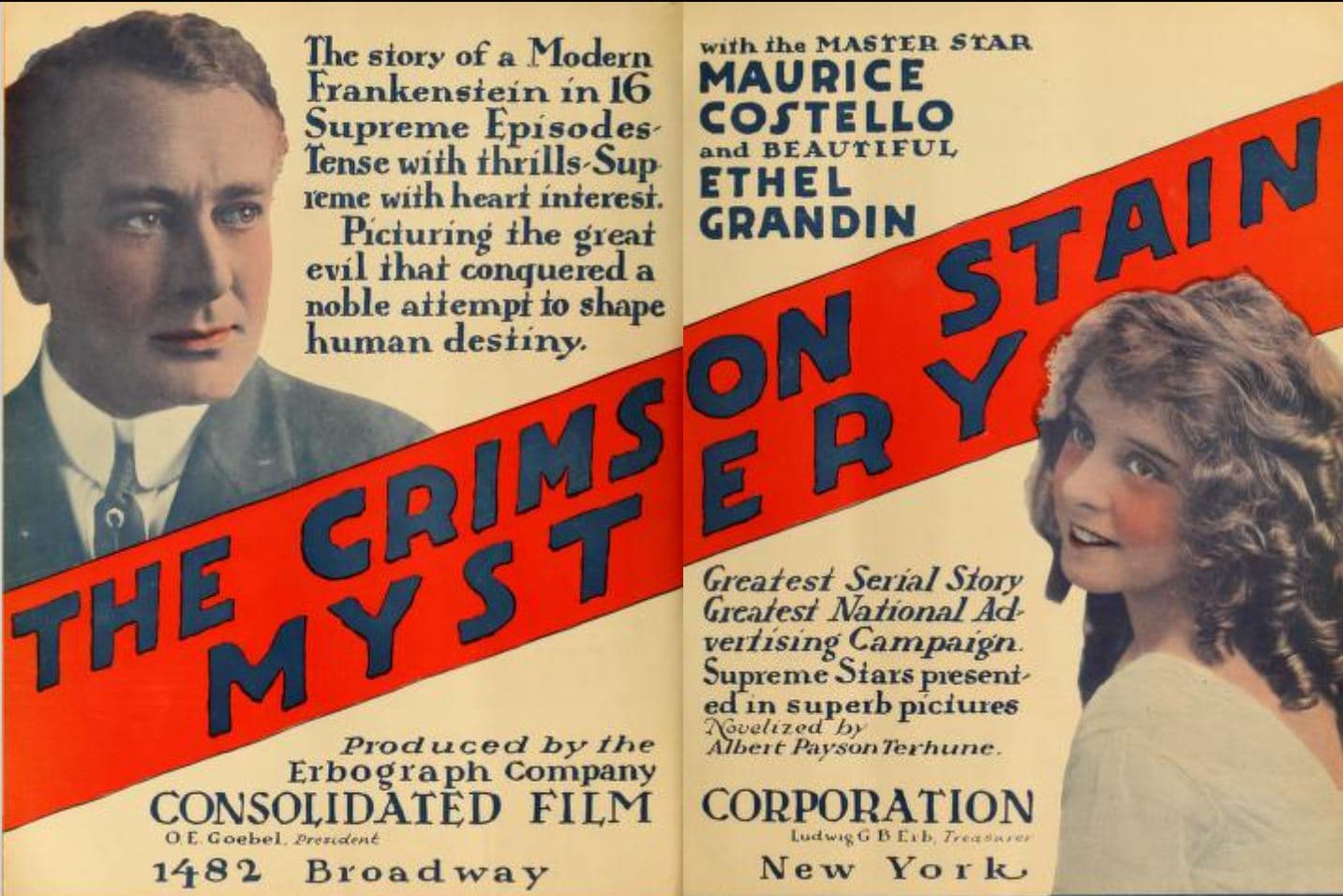 The Crimson Stain Mystery photo