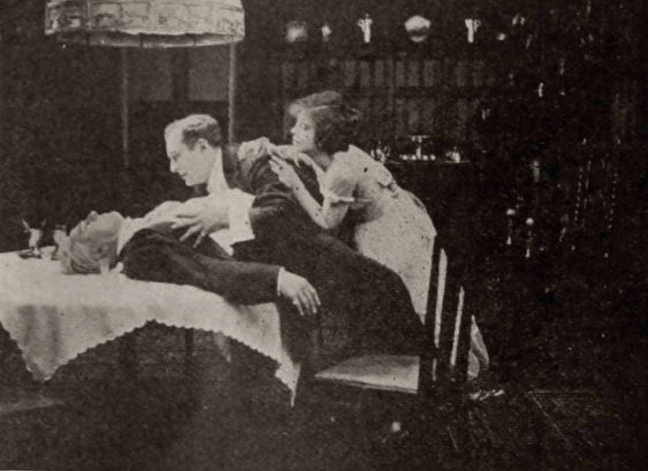 The Crimson Stain Mystery photo