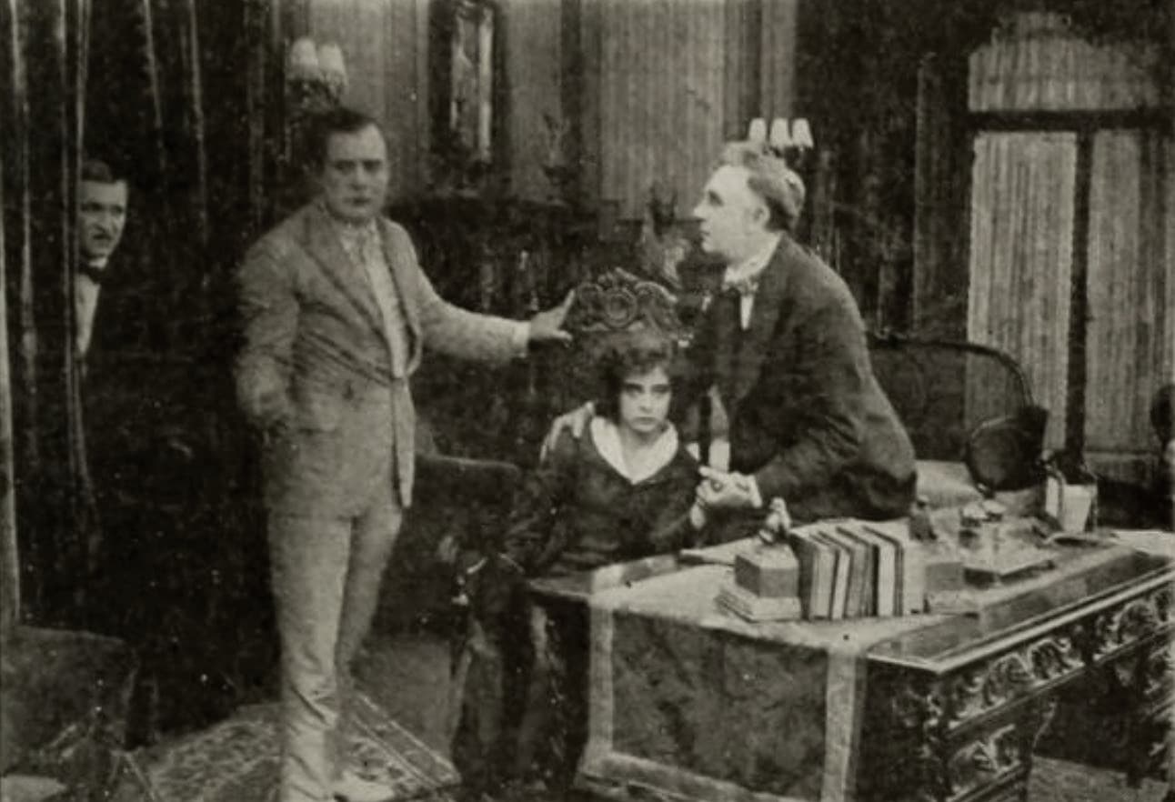 The Crimson Stain Mystery