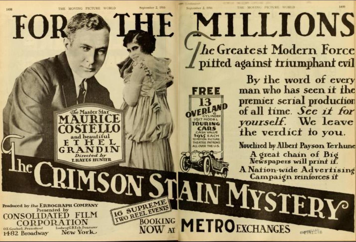 The Crimson Stain Mystery