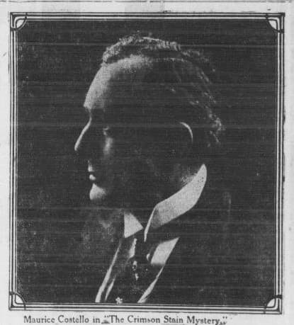 The Crimson Stain Mystery