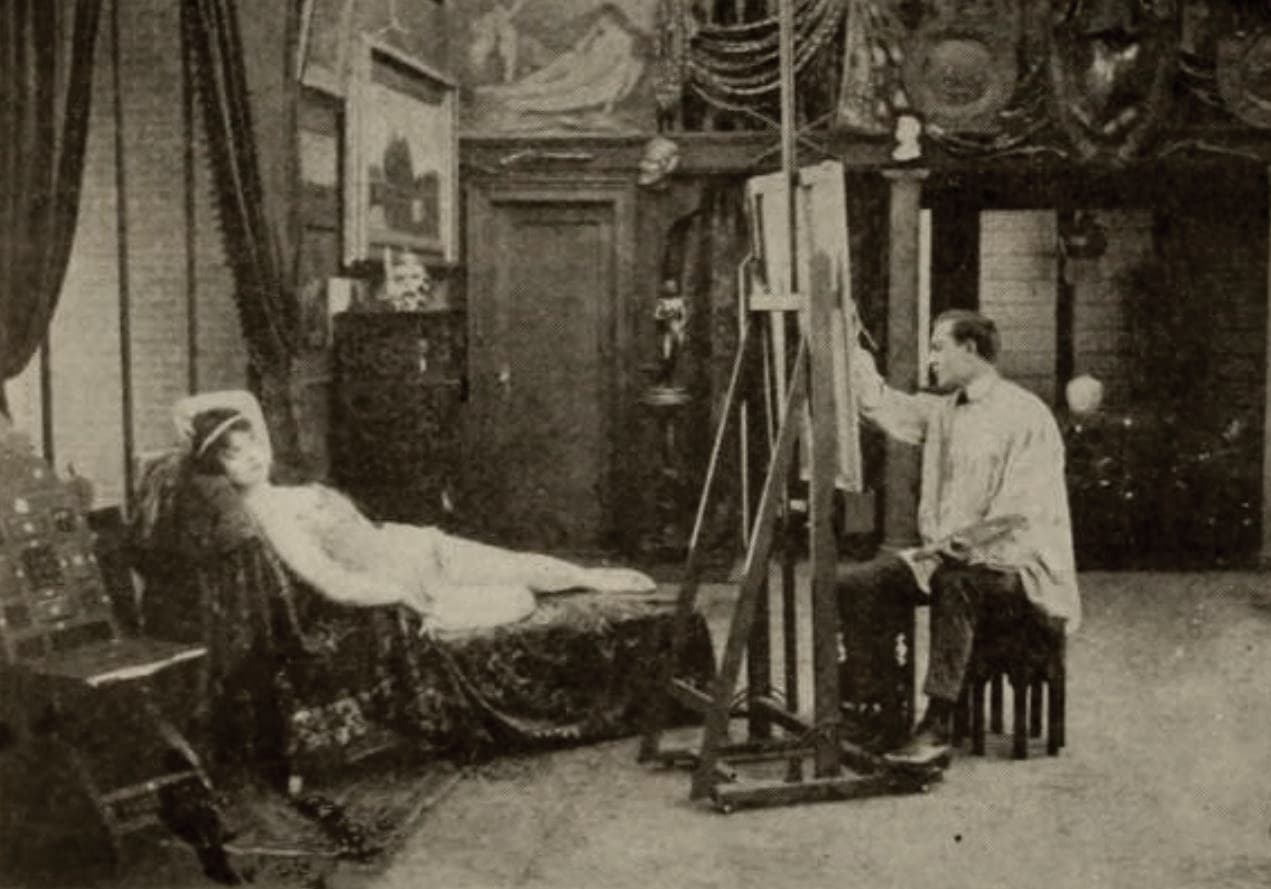 The Crimson Stain Mystery