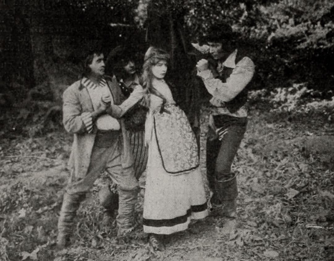 Daphne and the Pirate photo
