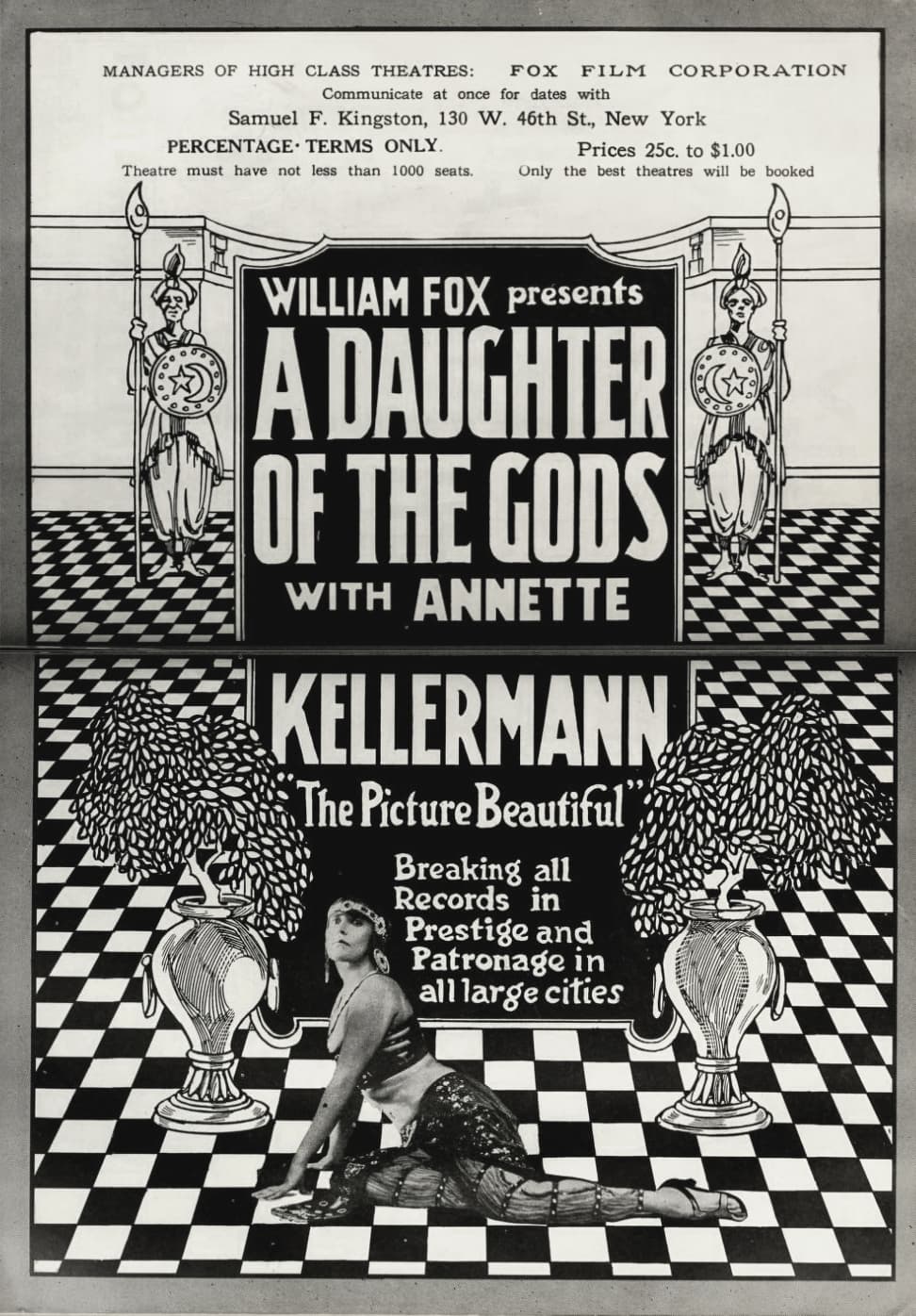 A Daughter of the Gods photo