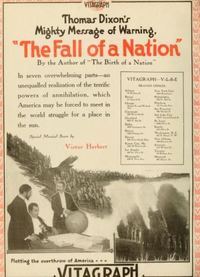 The Fall of a Nation photo