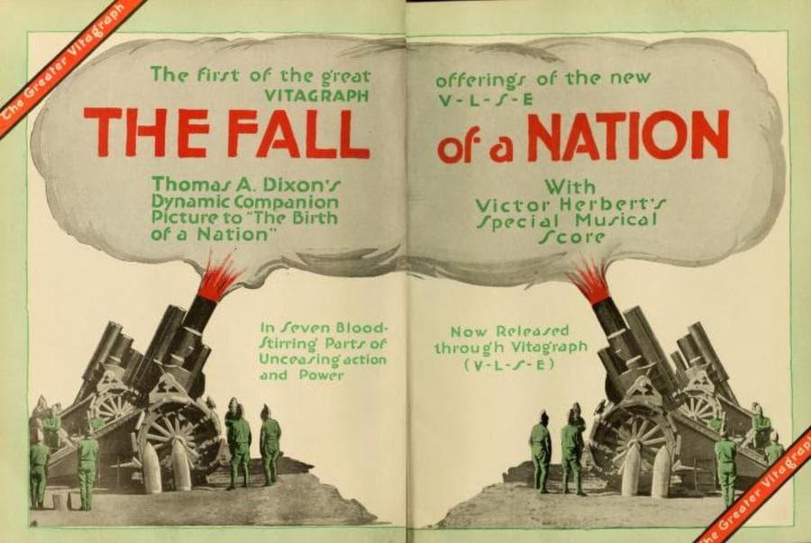 The Fall of a Nation photo