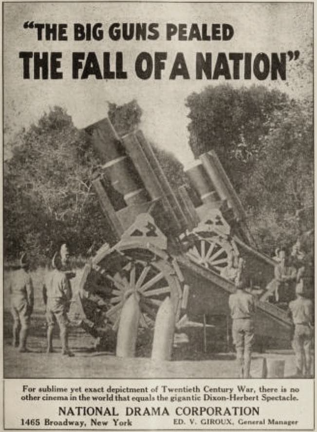 The Fall of a Nation photo