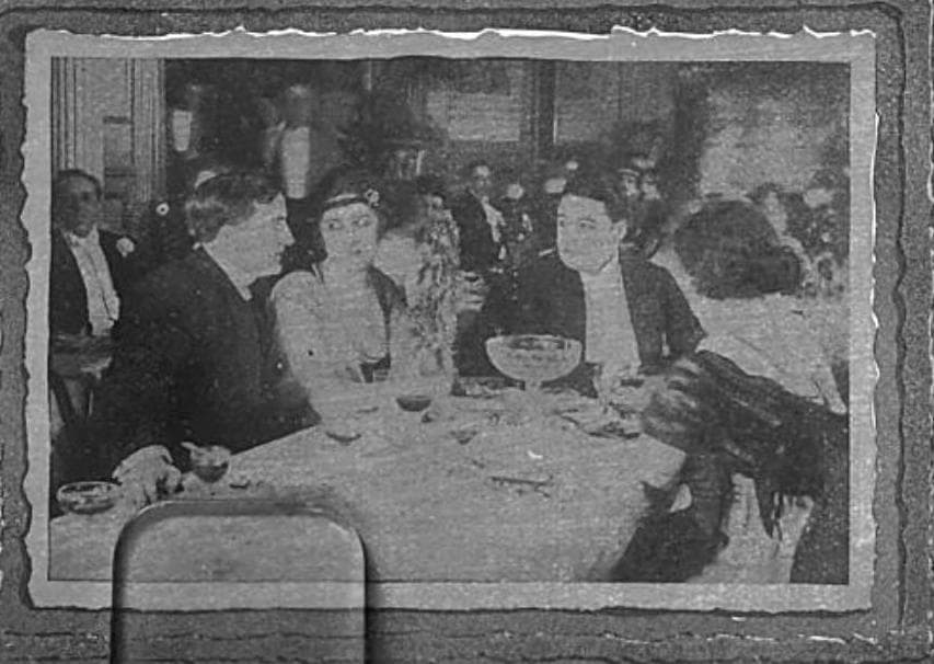 The Girl with the Green Eyes