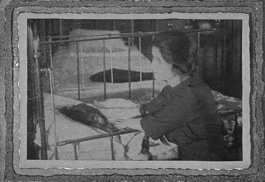 The Girl with the Green Eyes