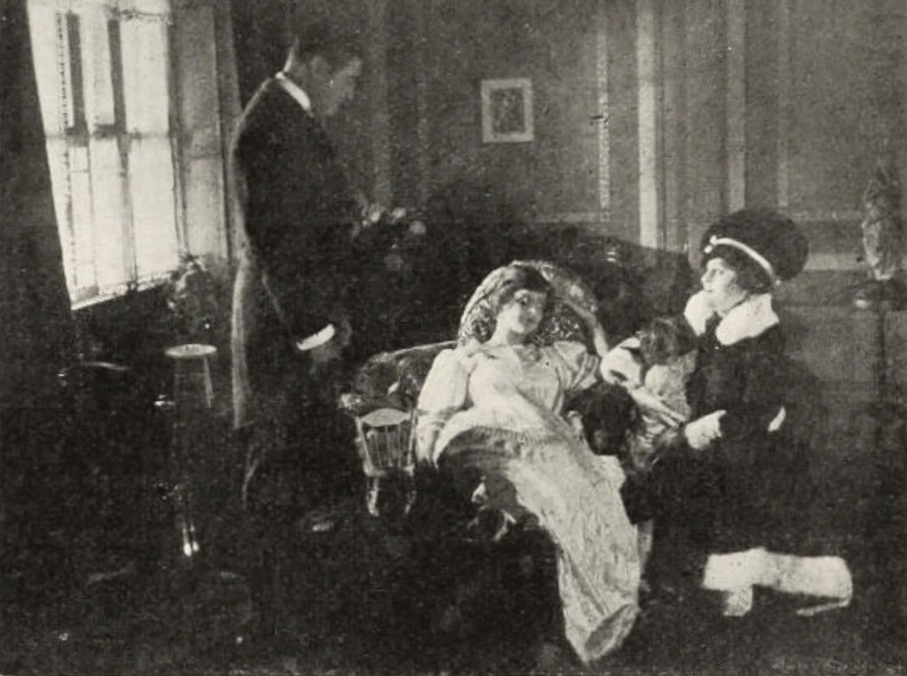 The Girl with the Green Eyes