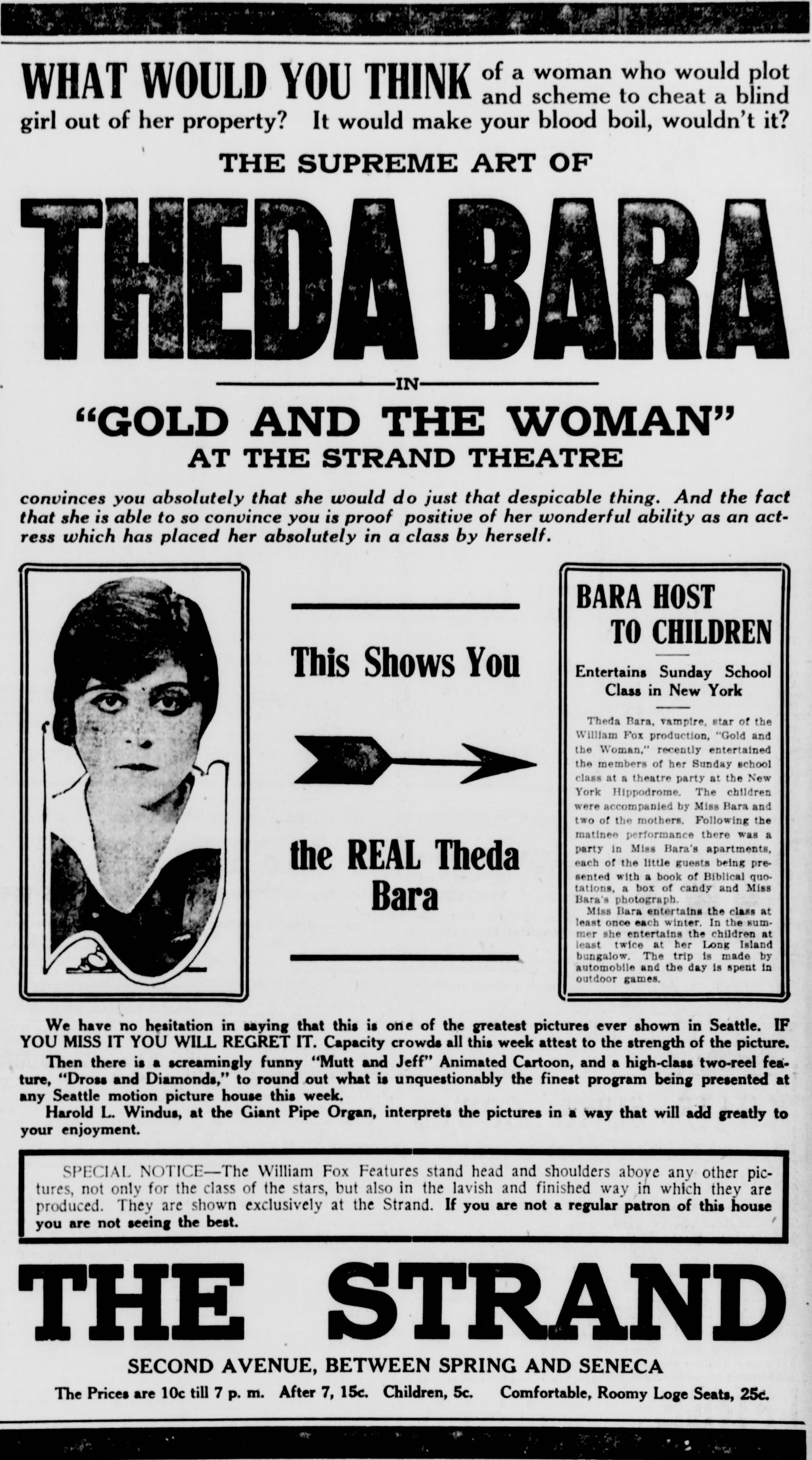 Gold and the Woman photo