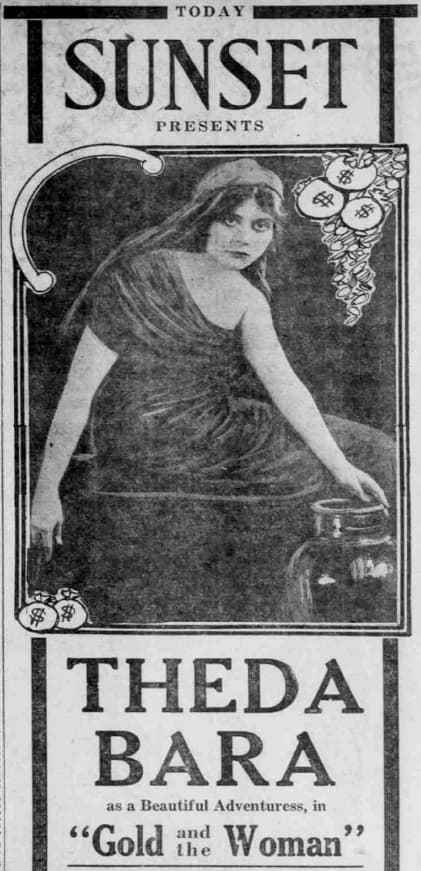 Gold and the Woman photo