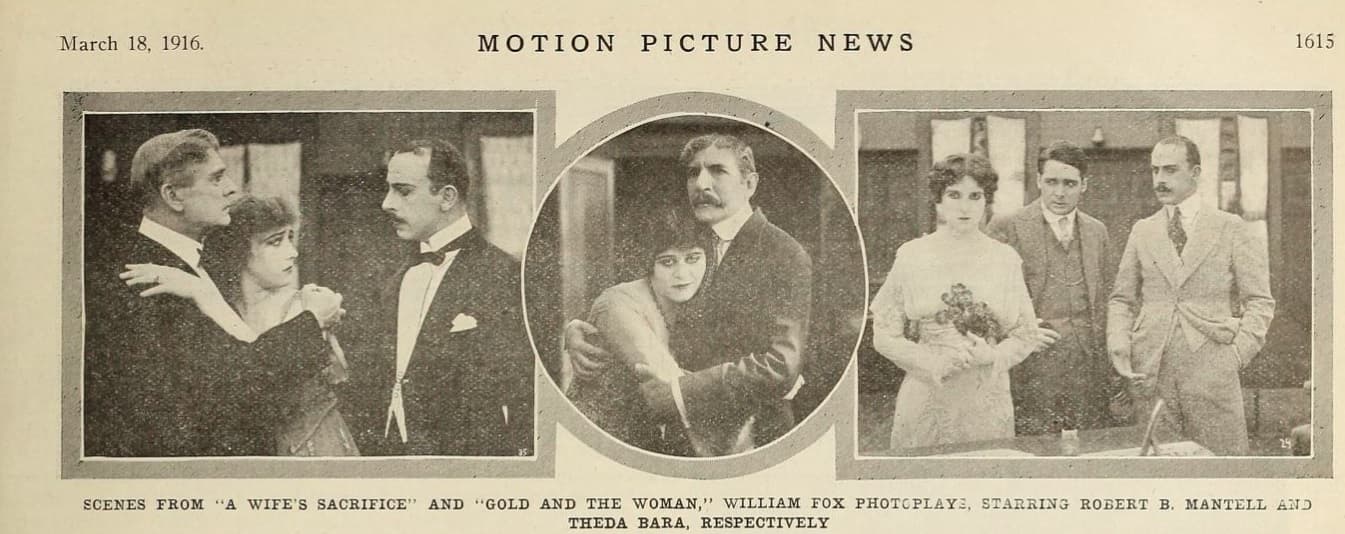 Gold and the Woman photo